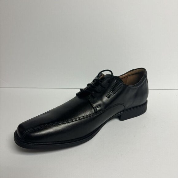 Clarks Mens Tilden Walk Oxford Black Size 13 M main image 4